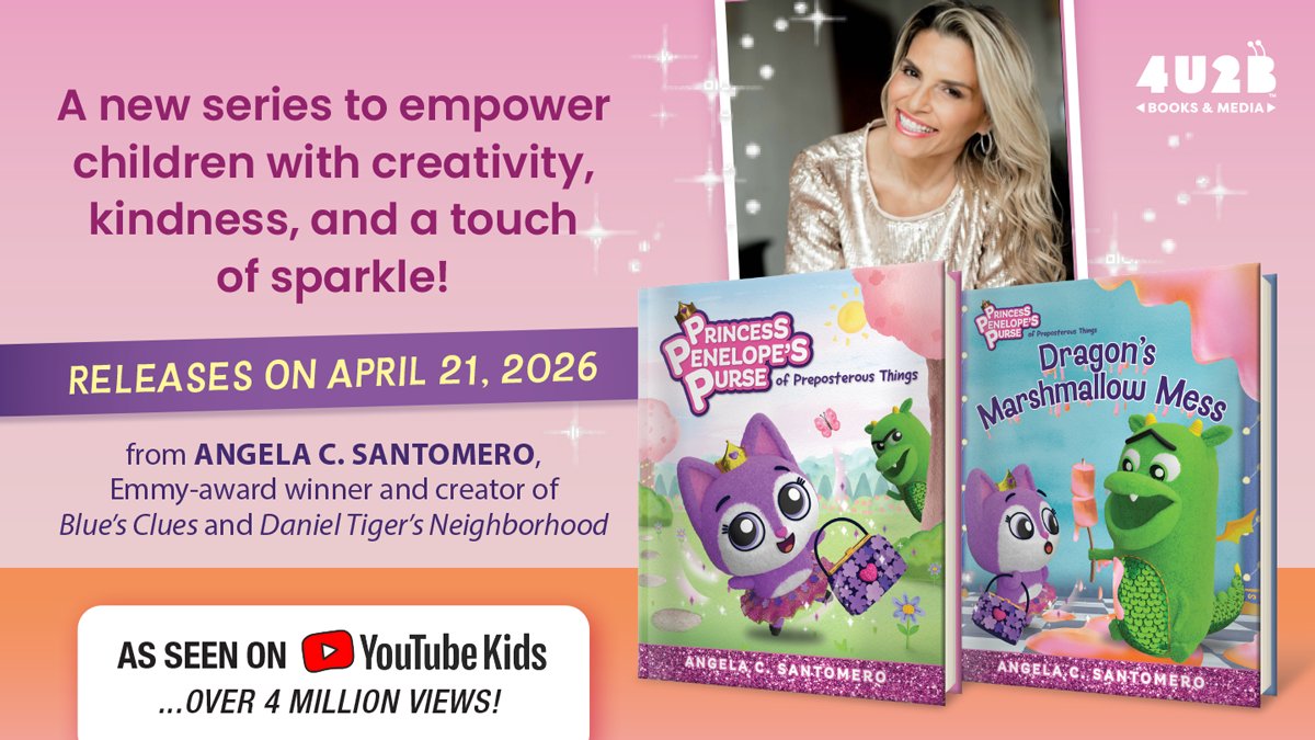 4U2B Books & Media tweet media