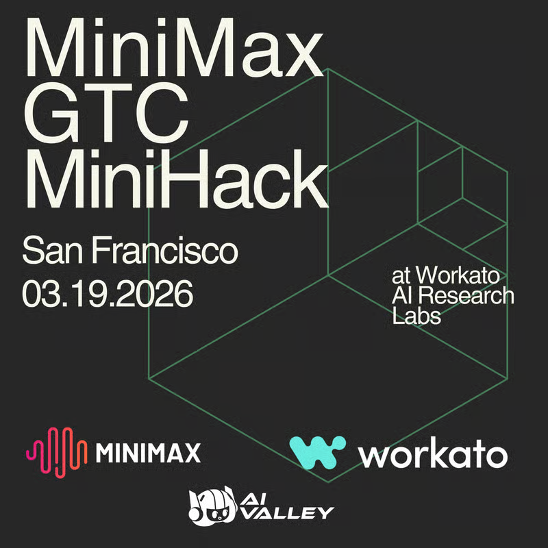 MiniMax (official) tweet media