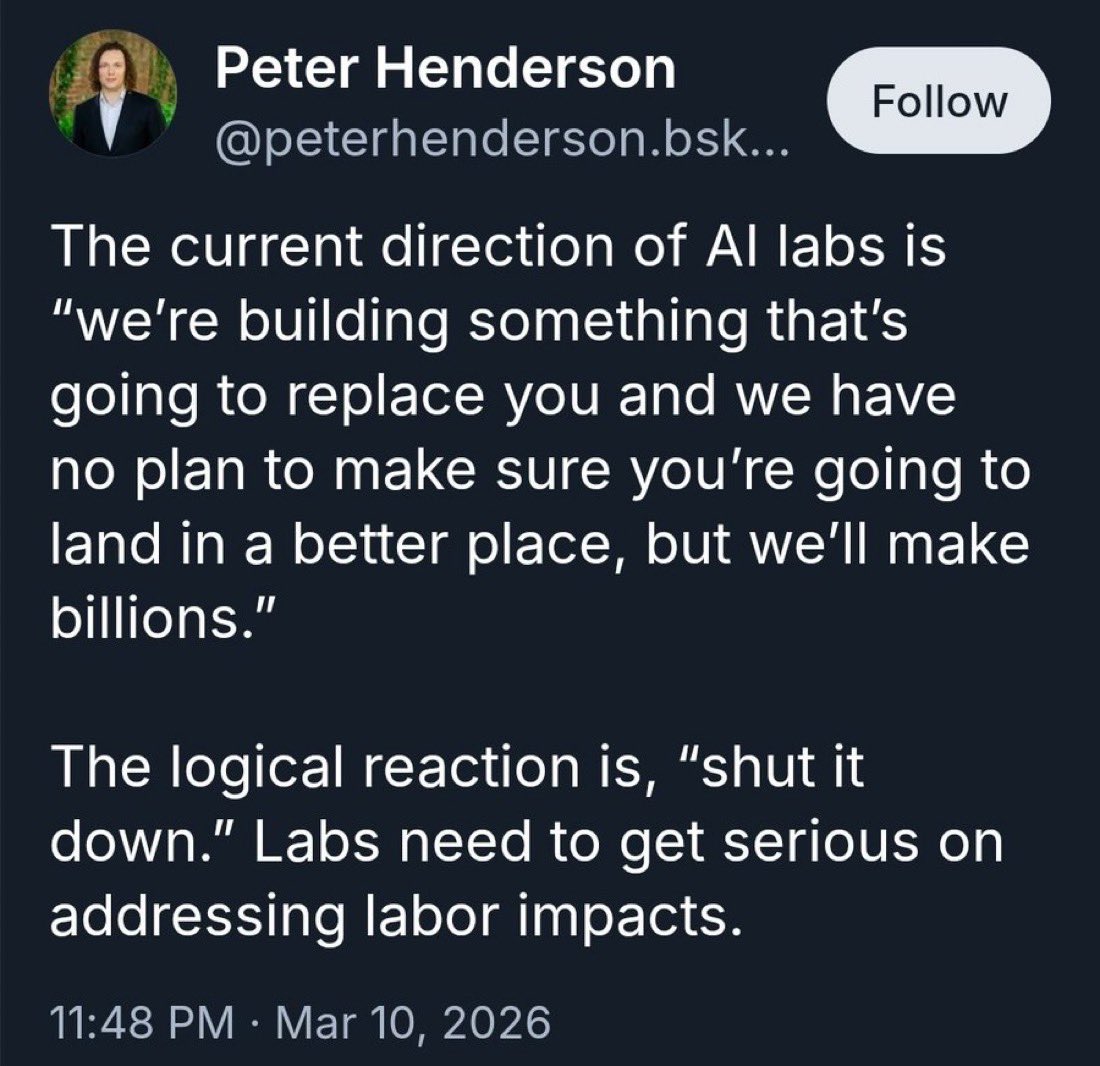 Fobomofo's tweet photo. FOBO is logical. It is the counter balance to the current direction of AI labs.

FOBO accelerationism https://t.co/hnvczeW95c