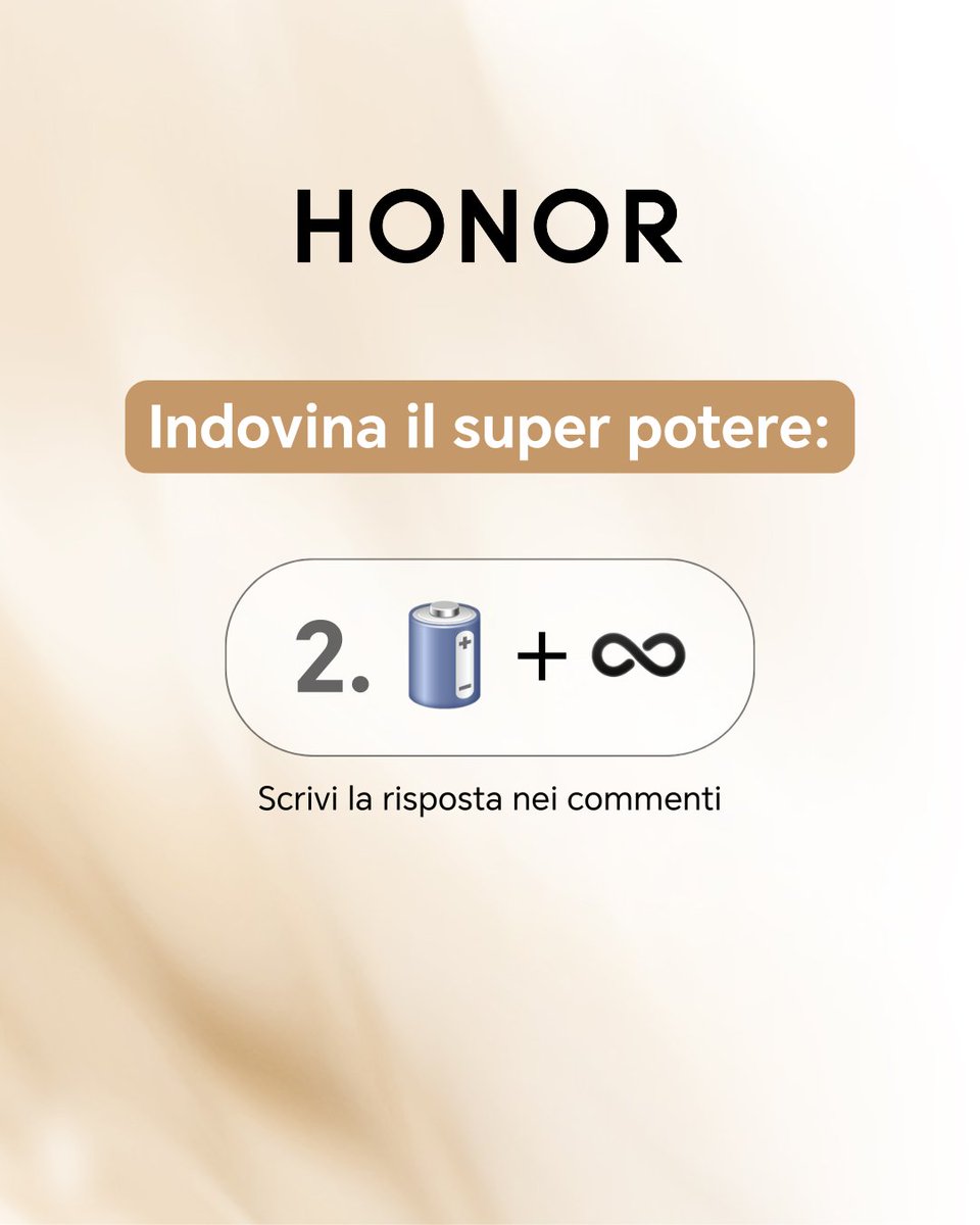 HONOR Italia tweet media