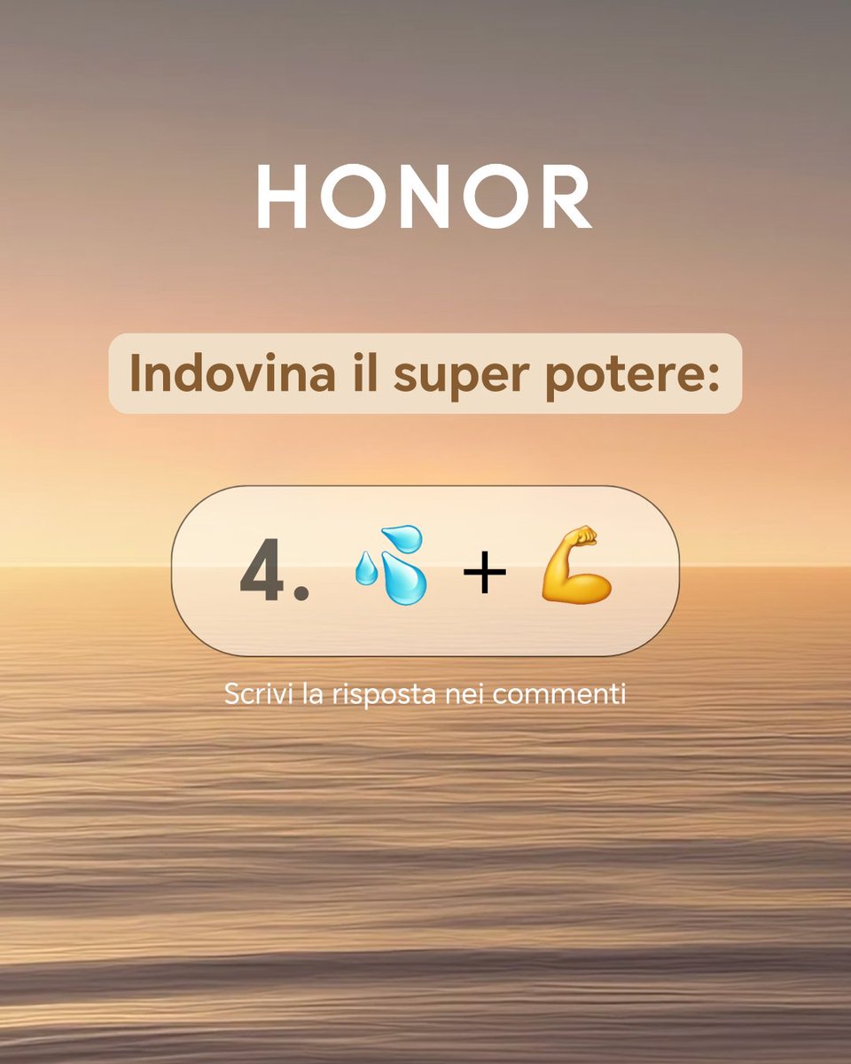 HONOR Italia tweet media