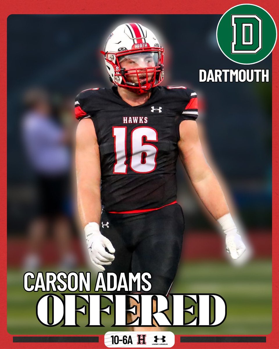 Heath Hawks Football tweet media