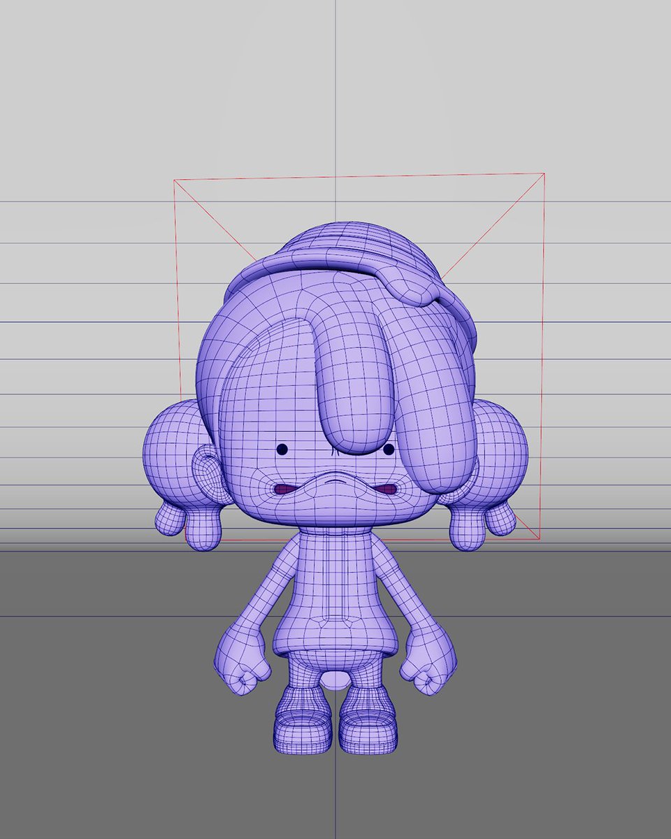 👿
#3DCG #Pokopia