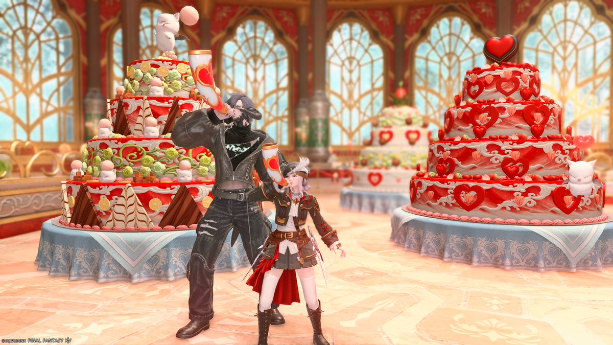 Tia_Factor's tweet photo. ヴァレンティオンデーのSS載せ忘れてた！！！！ https://t.co/I6cG76XkFC