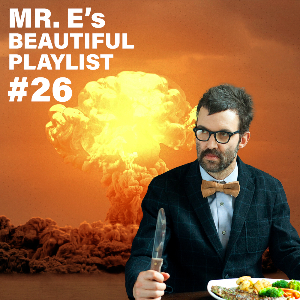 THE_EELS's tweet photo. Everything’s fine, right? Maybe these tunes will help. Sound up here:
https://t.co/NcERUlmTyE https://t.co/b1nxF60WPz