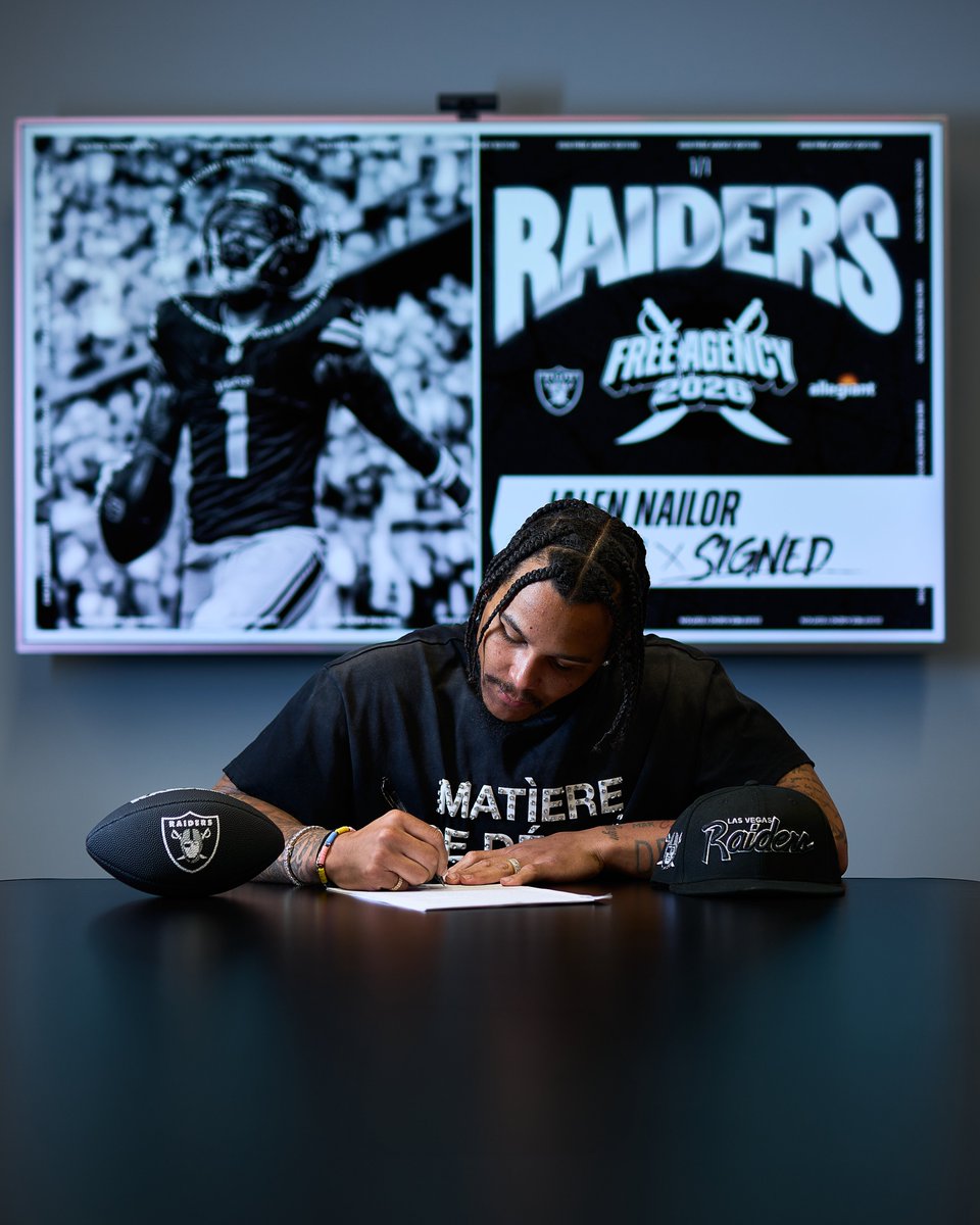 Las Vegas Raiders tweet media