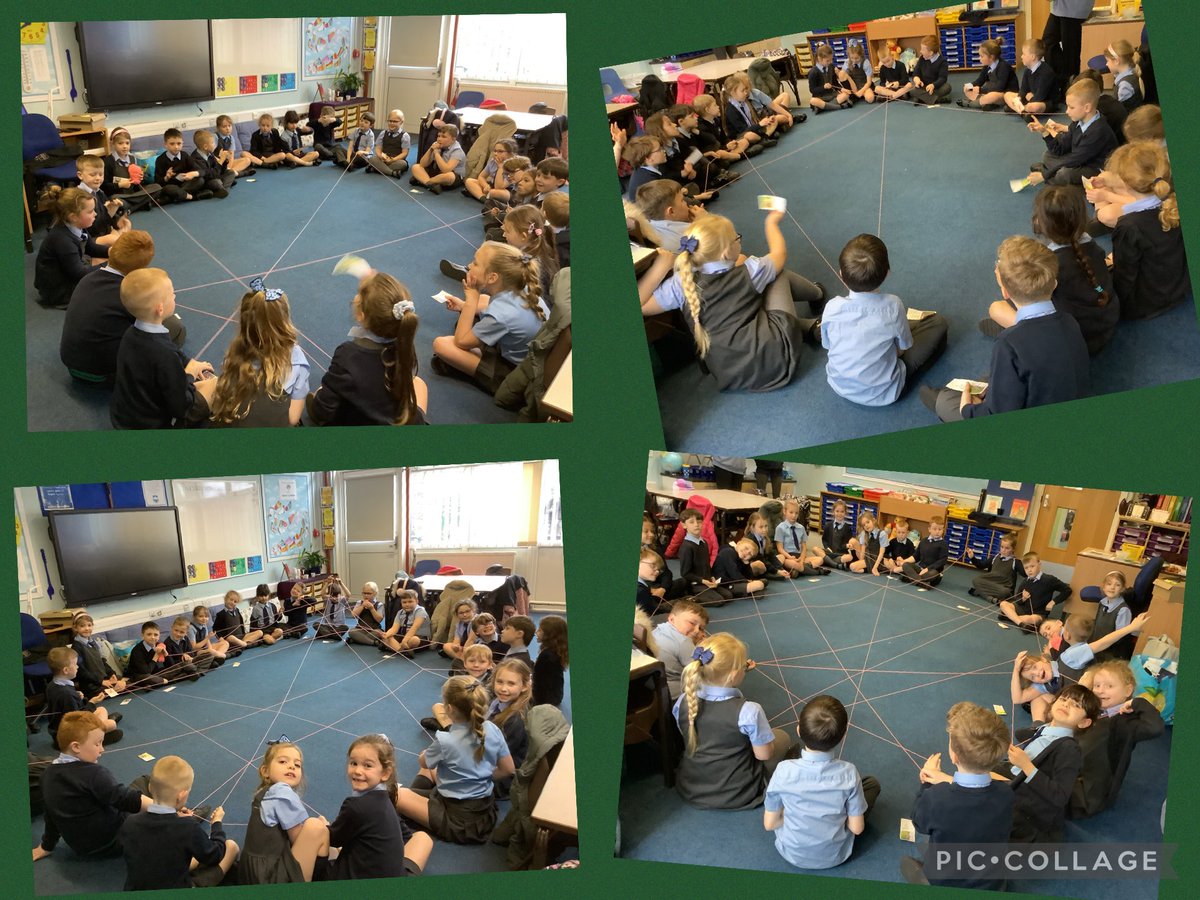 Year 2 @ St James' tweet media