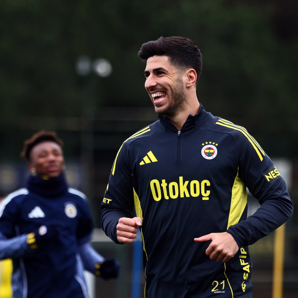 mackolik's tweet photo. Marco Asensio, mutlu 😁 https://t.co/kdSSwqUSkW