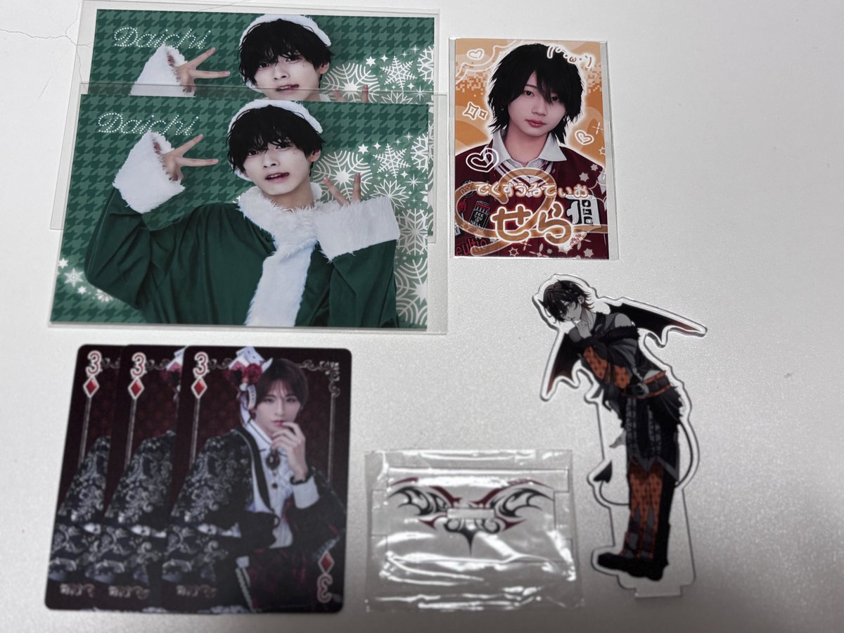 chacha_ddd's tweet photo. DeXeultio デクス でくす 買取 

求:現金>PayPay(定価)

譲:画像のもの

現場でのお取引または郵送でのお取引可能です。
お気軽にお声掛けください。 https://t.co/alagejquQi