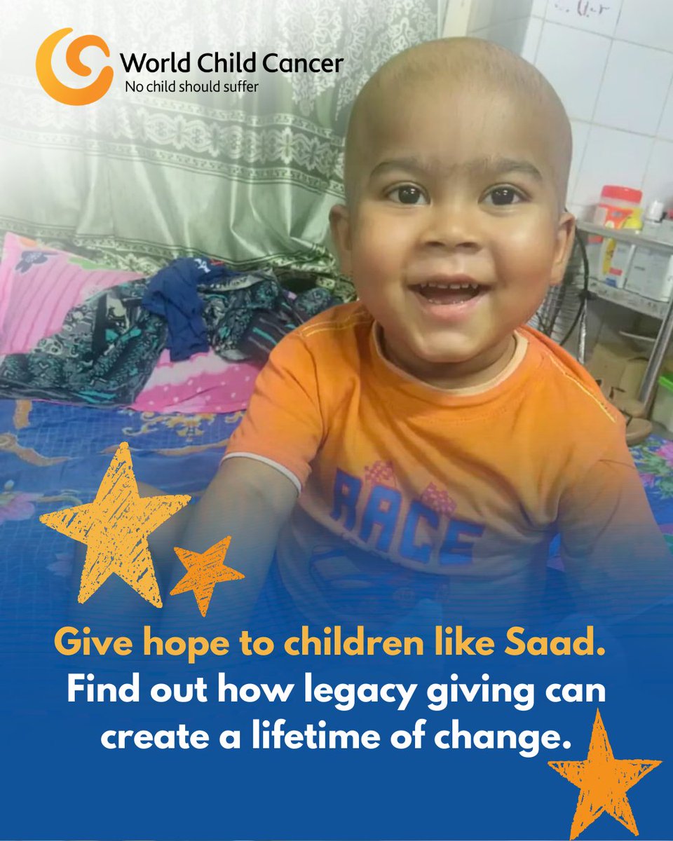 World Child Cancer tweet media