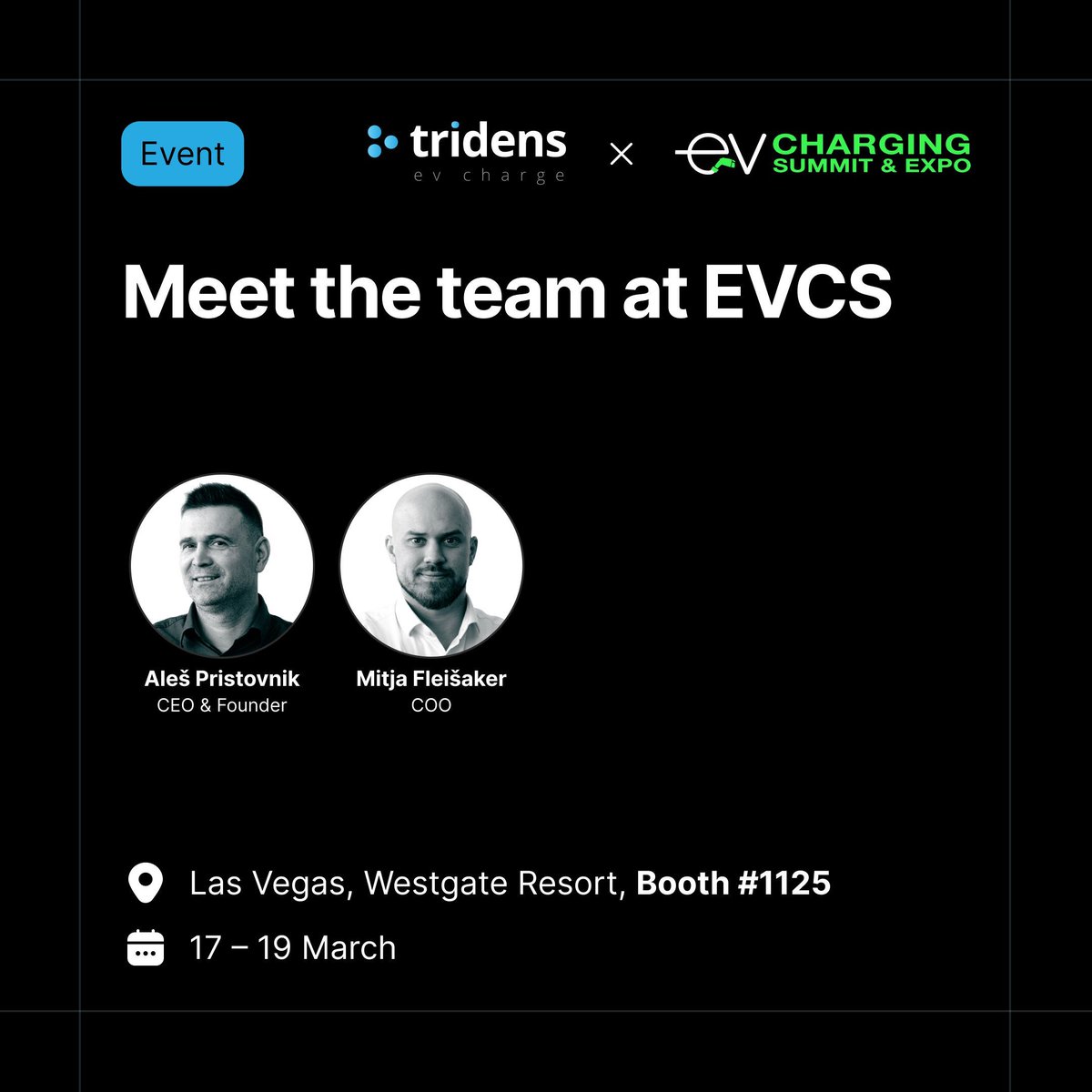 TridensTech's tweet photo. The Tridens team is heading to the EV Charging Summit & Expo, and we couldn't be more excited to see what the American market has in store. 🇺🇸

Our experts will be on the ground to dive into the latest industry trends, AI adoption in EV charging, and the most effective strategies for scaling EV networks.

We're eager to reconnect with our partners and explore the fresh perspectives and opportunities that the U.S. landscape offers.

𝐁𝐨𝐨𝐤 𝐚 𝐦𝐞𝐞𝐭𝐢𝐧𝐠 👉 https://t.co/fJp118oBk0 

#emobility #evcharging #ev #smartcharging #evcs26