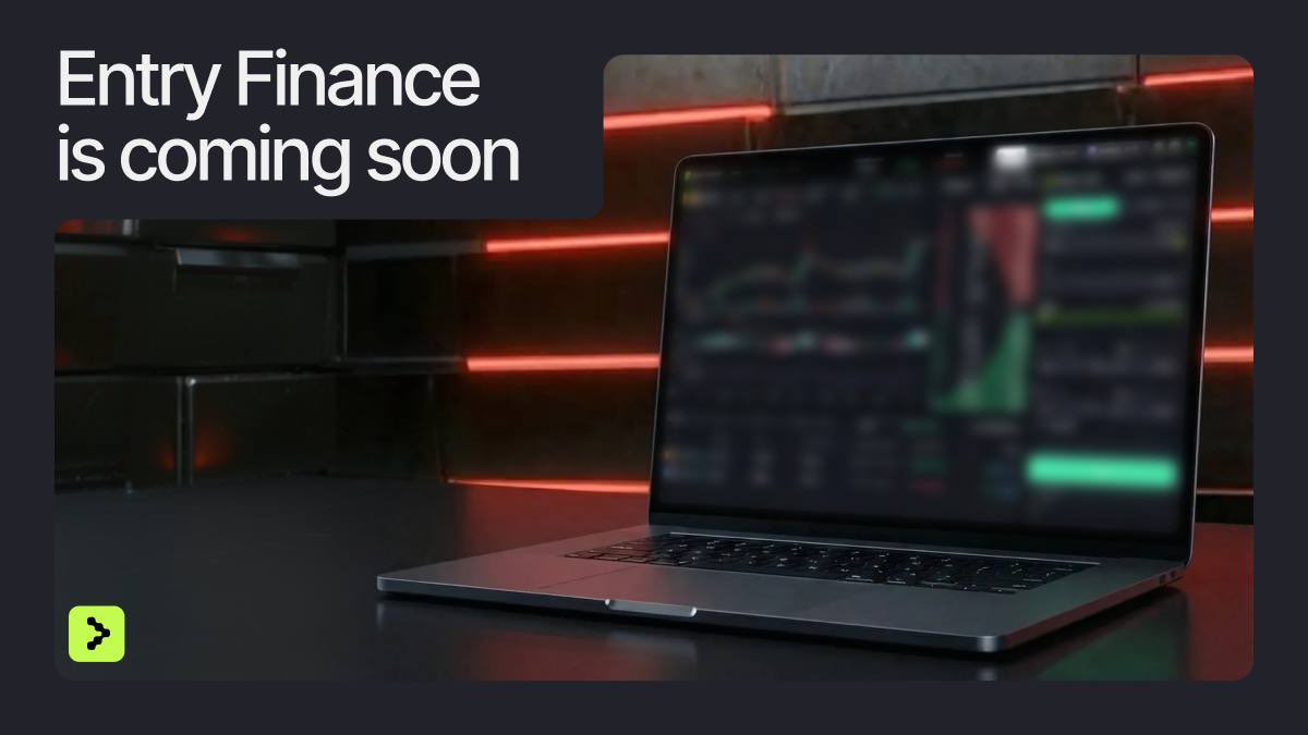 Entry Finance tweet media