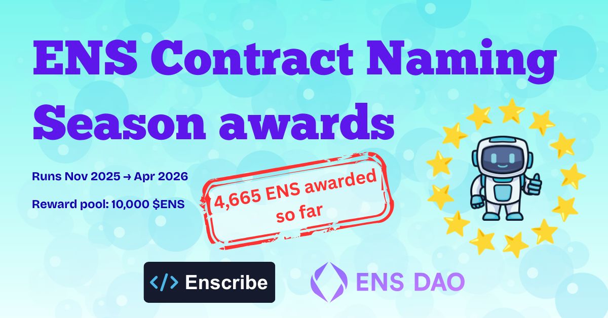 Enscribe tweet media