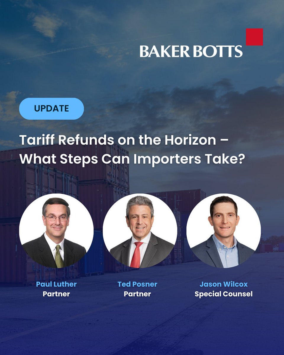 Baker Botts tweet media