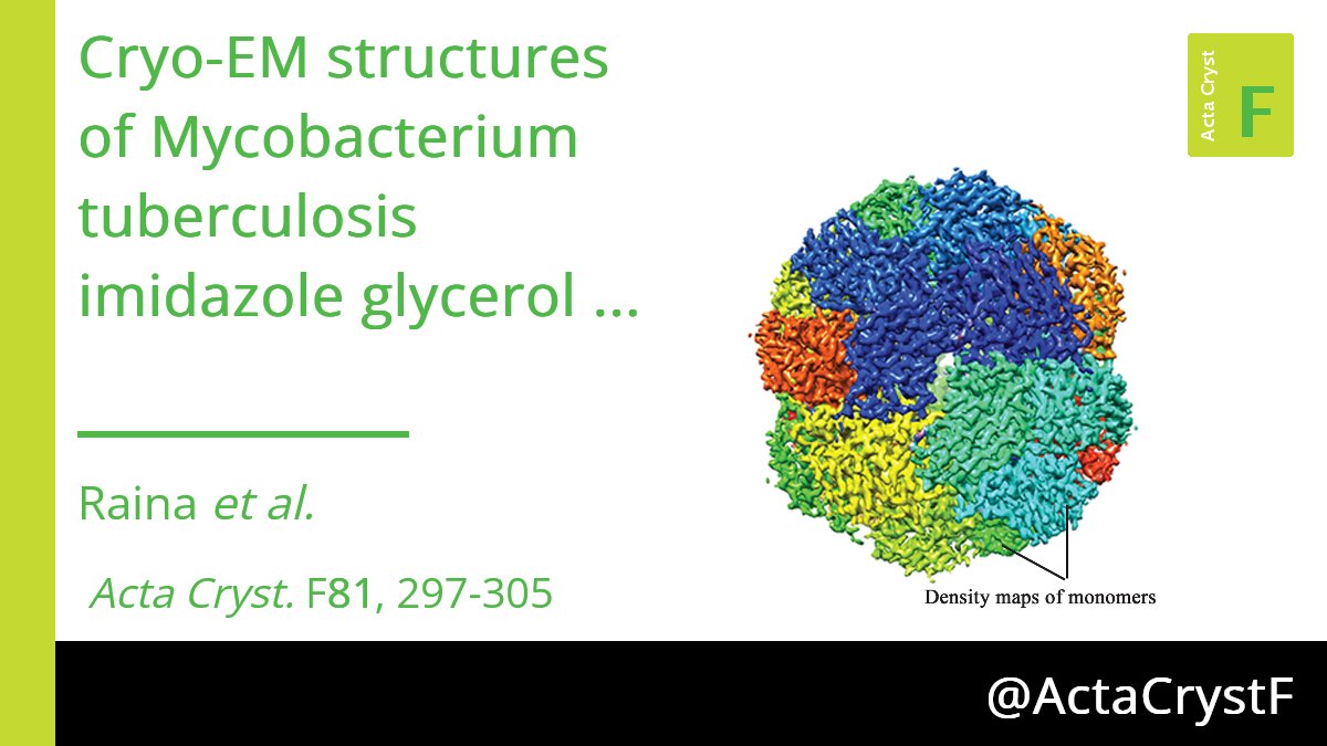 WileyLifeSci's tweet image. Cryo-EM structures of M. tuberculosis imidazole glycerol phosphate dehydratase suggest that the enzyme exhibits a 24-mer assembly with 432 symmetry in both apo and small-molecule-bound states.

🔗 ow.ly/rNXy50YntpY

@ActaCrystF @IUCr #CryoEM #Tuberculosis
