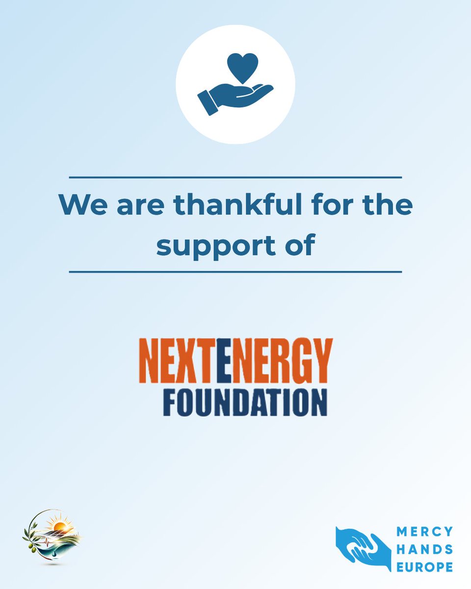 Mercy Hands Europe tweet media