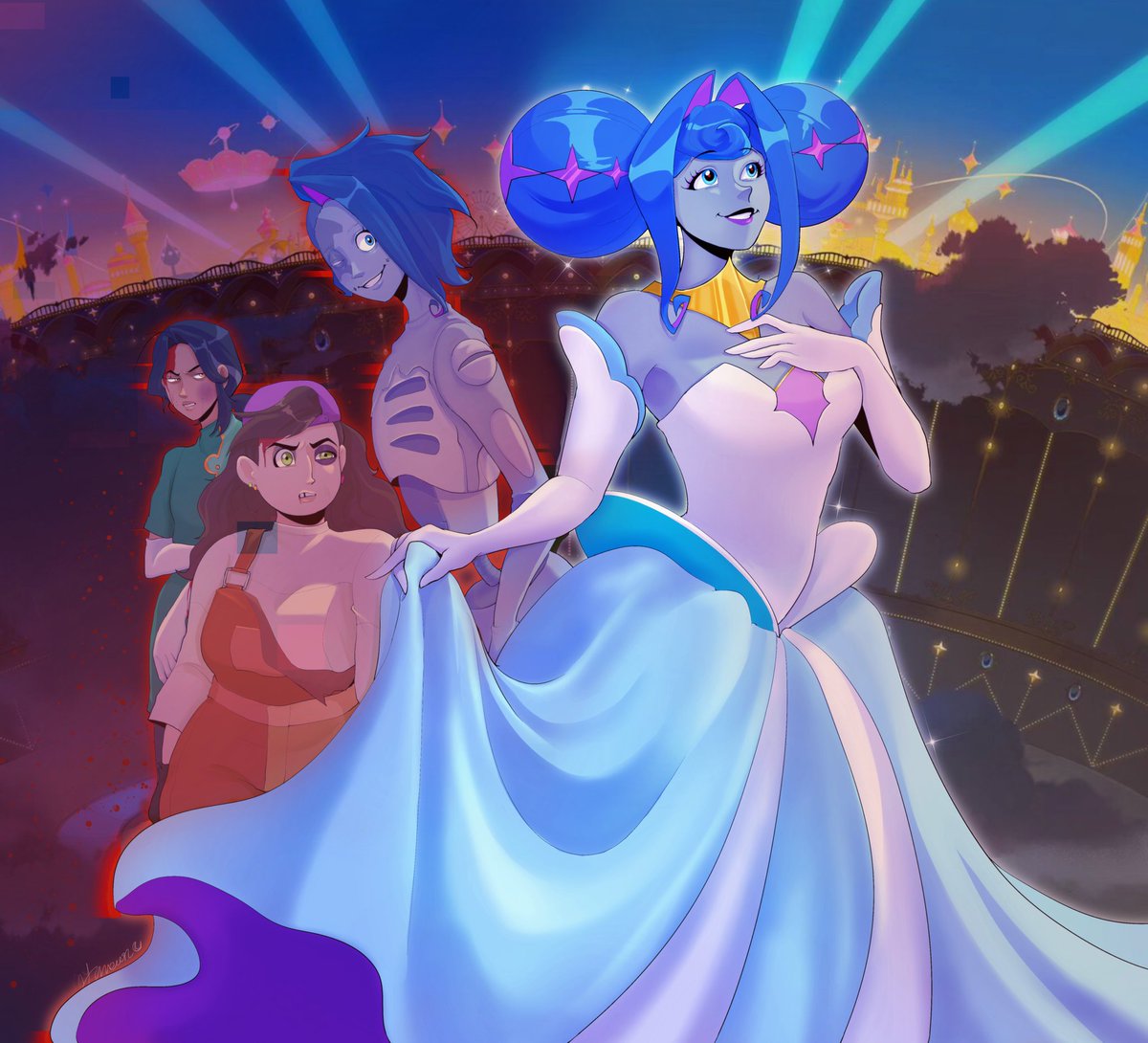 Ms.MyMoon🪐🧑‍🎨 tweet media