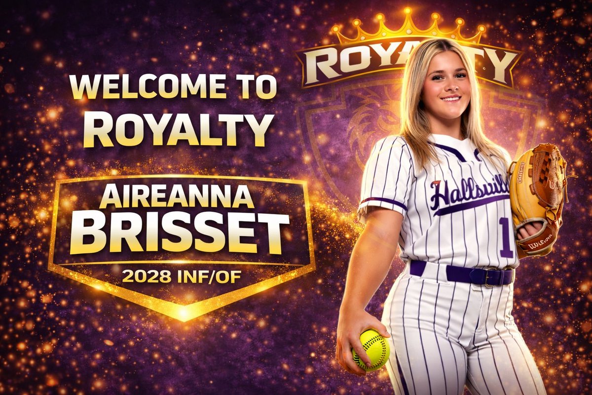 👑Royalty Fastpitch tweet media