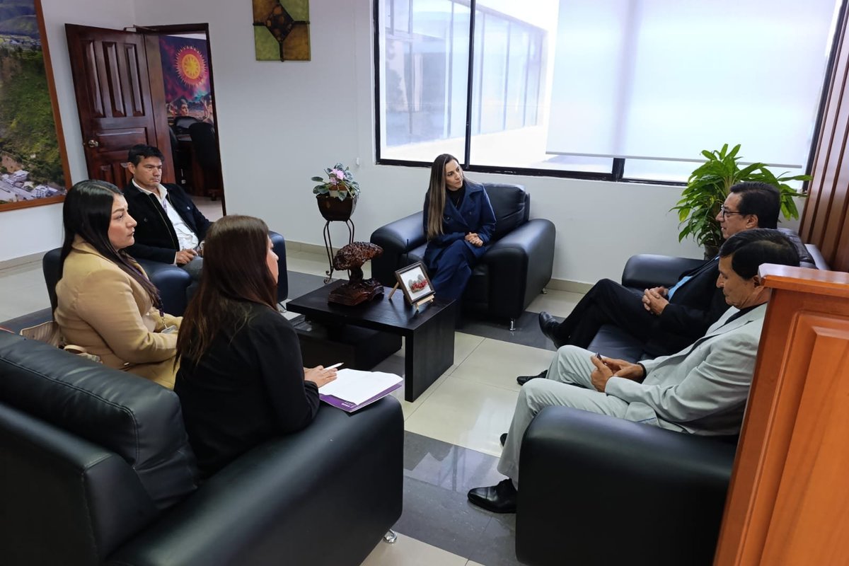 Coordinación Zonal 1 - ECU 911 Ibarra tweet media