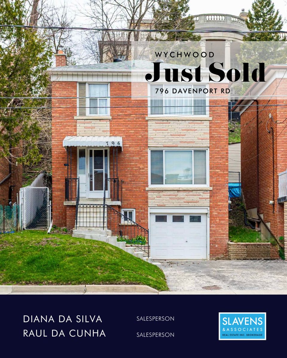 SlavensFreeman's tweet photo. Just Sold!

Congratulations to Diana and Raul on this great outcome!

Your consistency and commitment to your clients continue to set the standard.

@dianaandraul

#StartPacking

#JustSold #DianaRaul #LocalExperts #SlavensRealEstate https://t.co/FhrJHSj4iF
