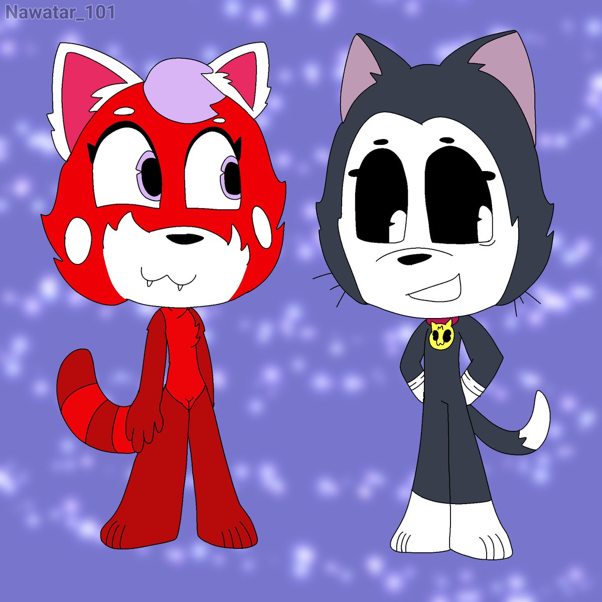 Nawatar_101's tweet photo. R.P and Kit (gift for @SofiaGo38200180 )
Happy last birthday, here is a gift for you, sorry for late😓

#BrawlStars #TransformersBotBots #Fanart https://t.co/v1XERsCr3s