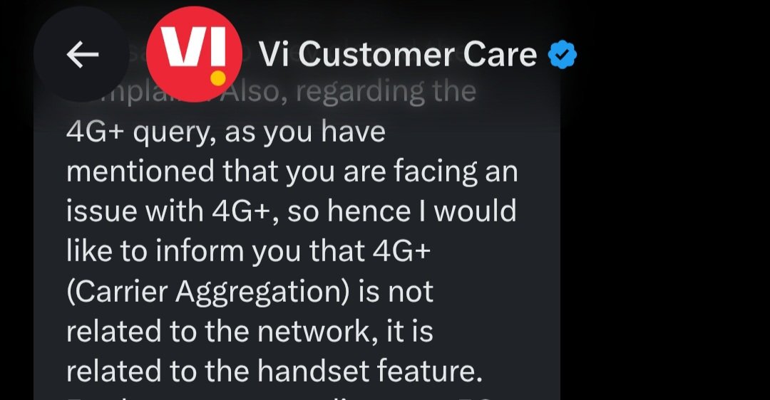 rohit1362's tweet photo. Hey @ViCustomerCare , please stop calling me. I’ll port out once my number becomes eligible.

Feedback: I don’t get 4G+ in my area but get it elsewhere. Your executive said it’s a “handset feature.” So does my handset change when I move locations?

Pls don’t frustrate customers. https://t.co/VaHCBMorT1