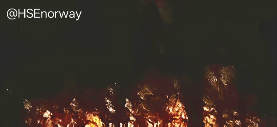 HSEnorway's tweet image. #firedepartment #forrestfire #nightfire