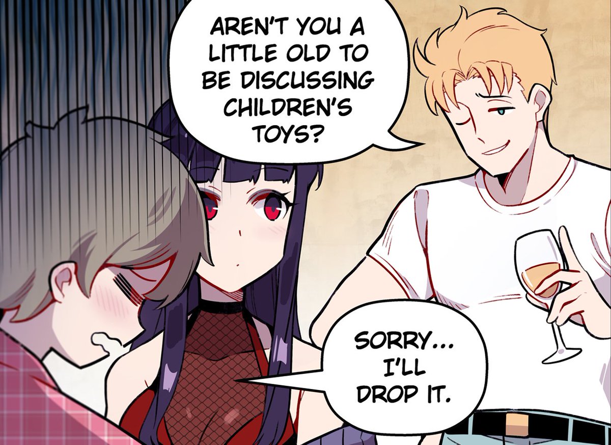 Merryweather Comics tweet media