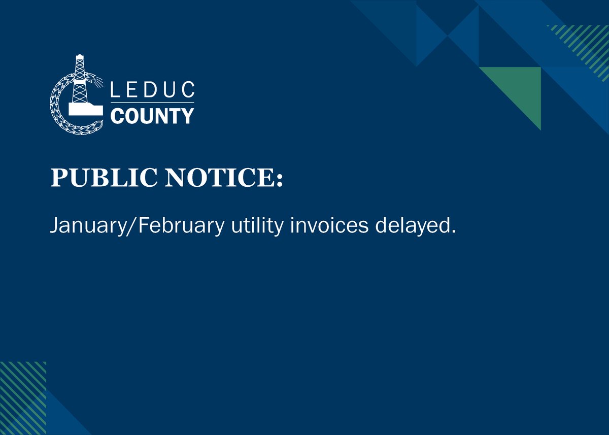 Leduc County tweet media