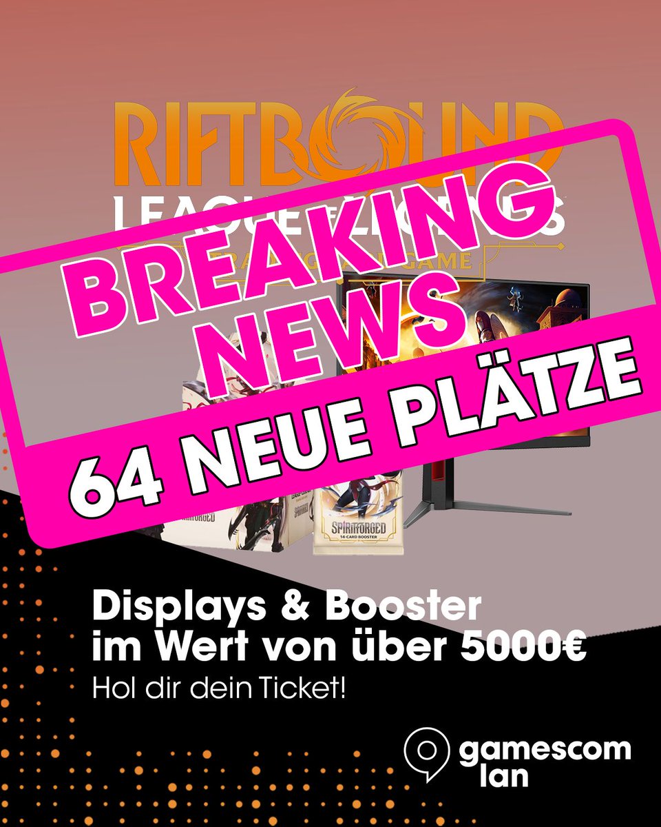 gamescom lan tweet media