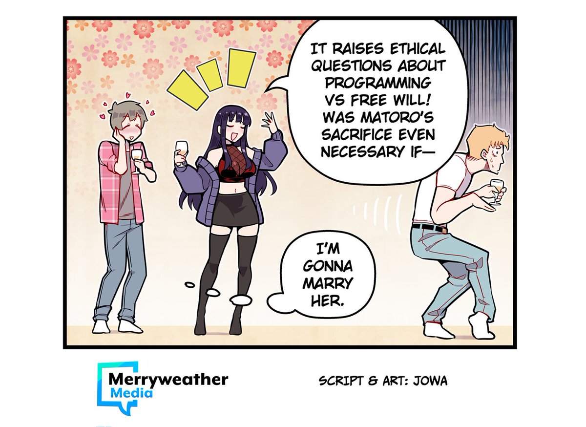 Merryweather Comics tweet media