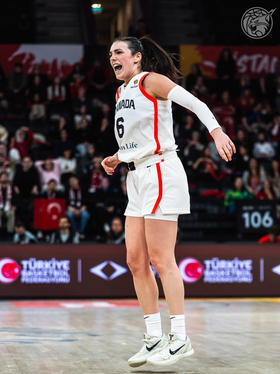 minnesotalynx's tweet photo. BC in Canada’s World Cup Qualifying game vs. Turkey yesterday:

🇨🇦 36 minutes
🇨🇦 24 points
🇨🇦 7-12 FG https://t.co/92RoIXtHHs