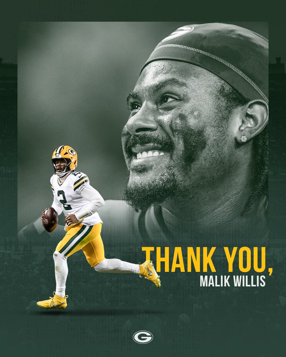 Green Bay Packers tweet media