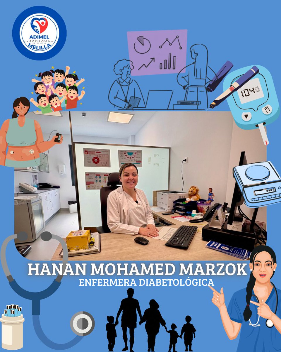 ADIMEL - Asoc. Personas con Diabetes de Melilla tweet media