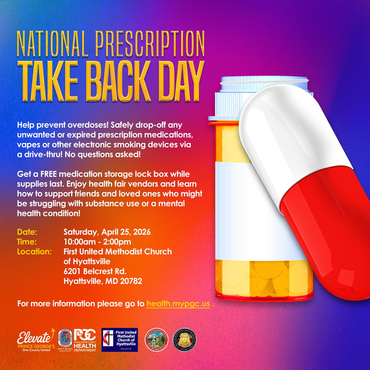 Prince George's County Health Dept. tweet media