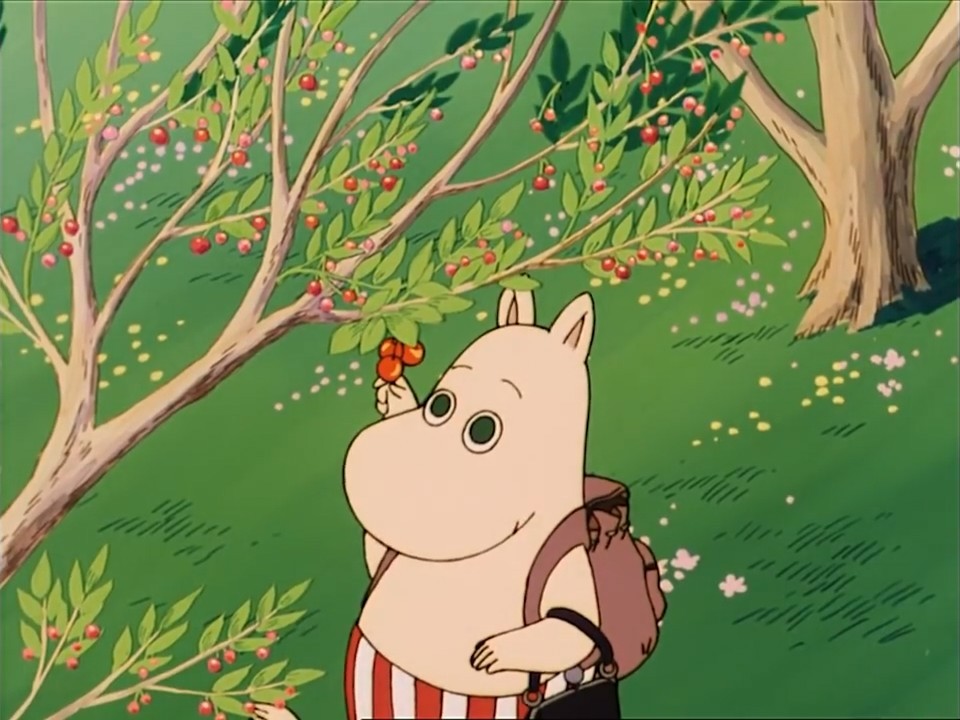 Daily Moomin Aesthetic Bot tweet media