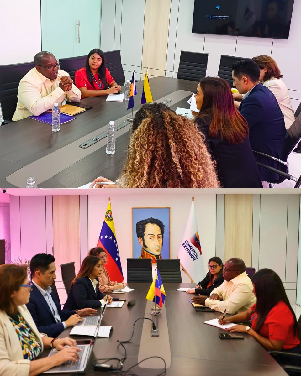 Embajada de Barbados Venezuela tweet media