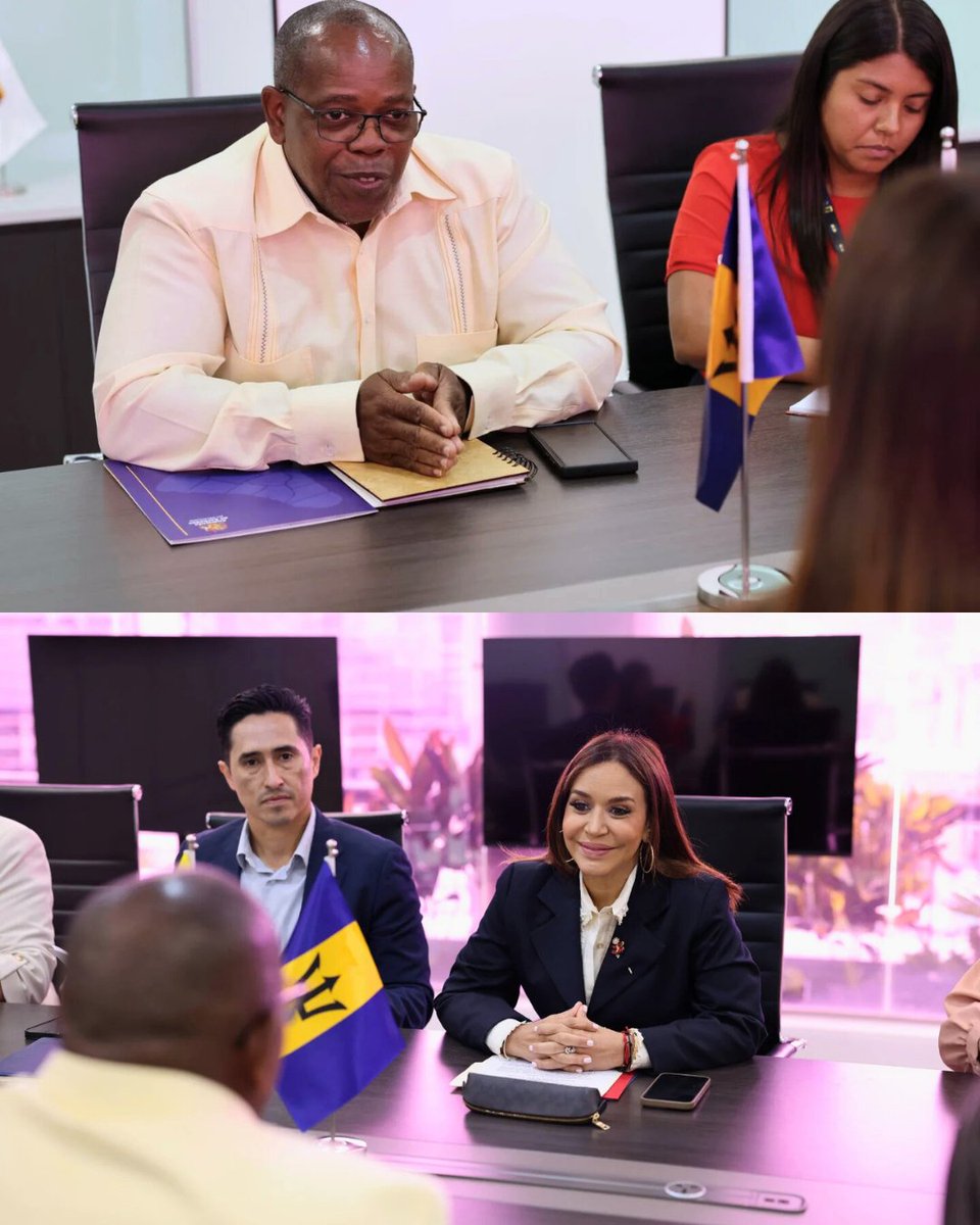 Embajada de Barbados Venezuela tweet media