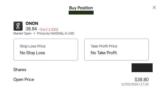 Just bought more $ONON 5 seconds ago

Couldn't help myself

BTW, 100% revenue growth in Asia