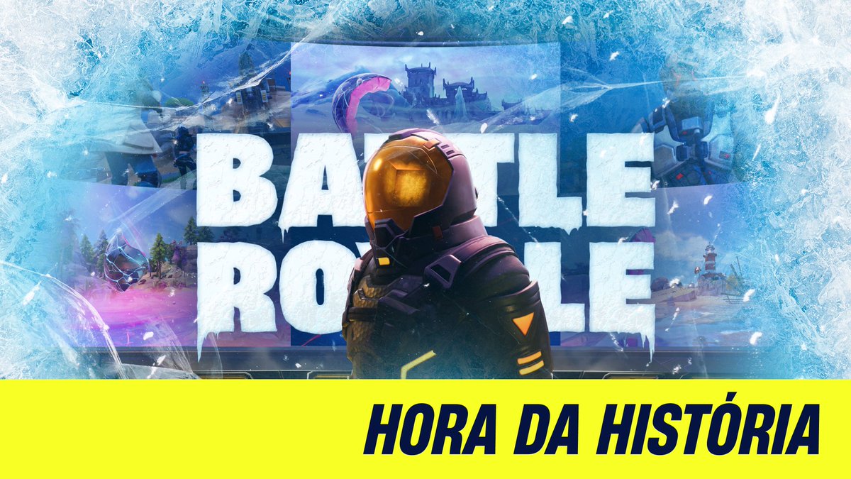 🚨 MINIEVENTO: A Hora da História do C7:T1 do Fortnite retorna neste sábado (14), com um minievento no Laboratório Letal às 16h30 BRT (19h30 Lisboa), no início da Hora do Poder.

· Dano desabilitado nos primeiros minutos
· O Ceifador Sombrio energizará os Fragmentos do Ponto Zero