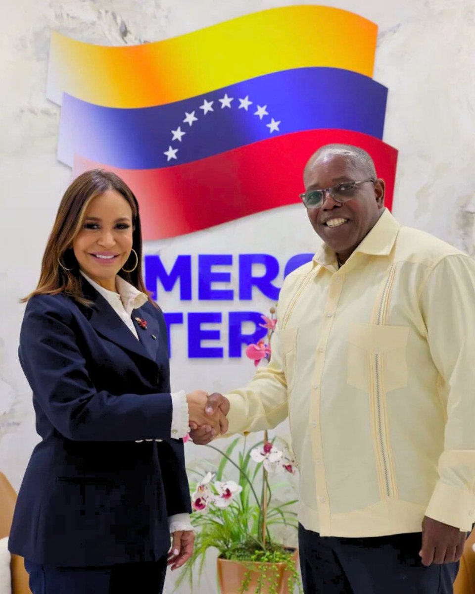 Embajada de Barbados Venezuela tweet media