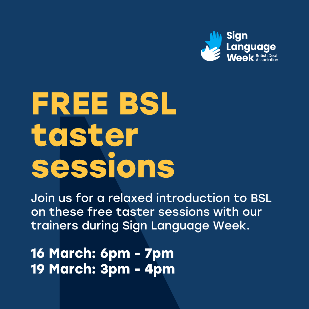 Royal Association for Deaf people tweet media