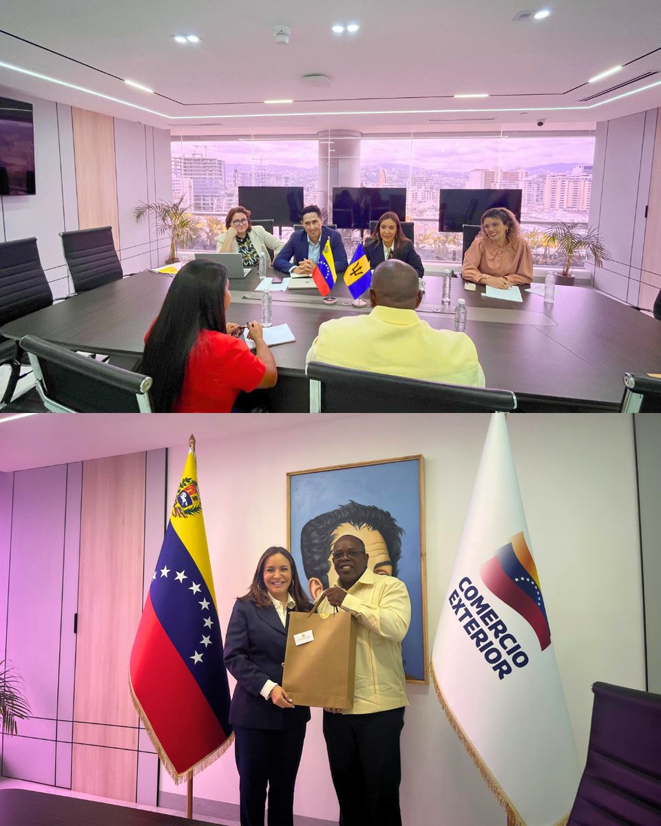 Embajada de Barbados Venezuela tweet media