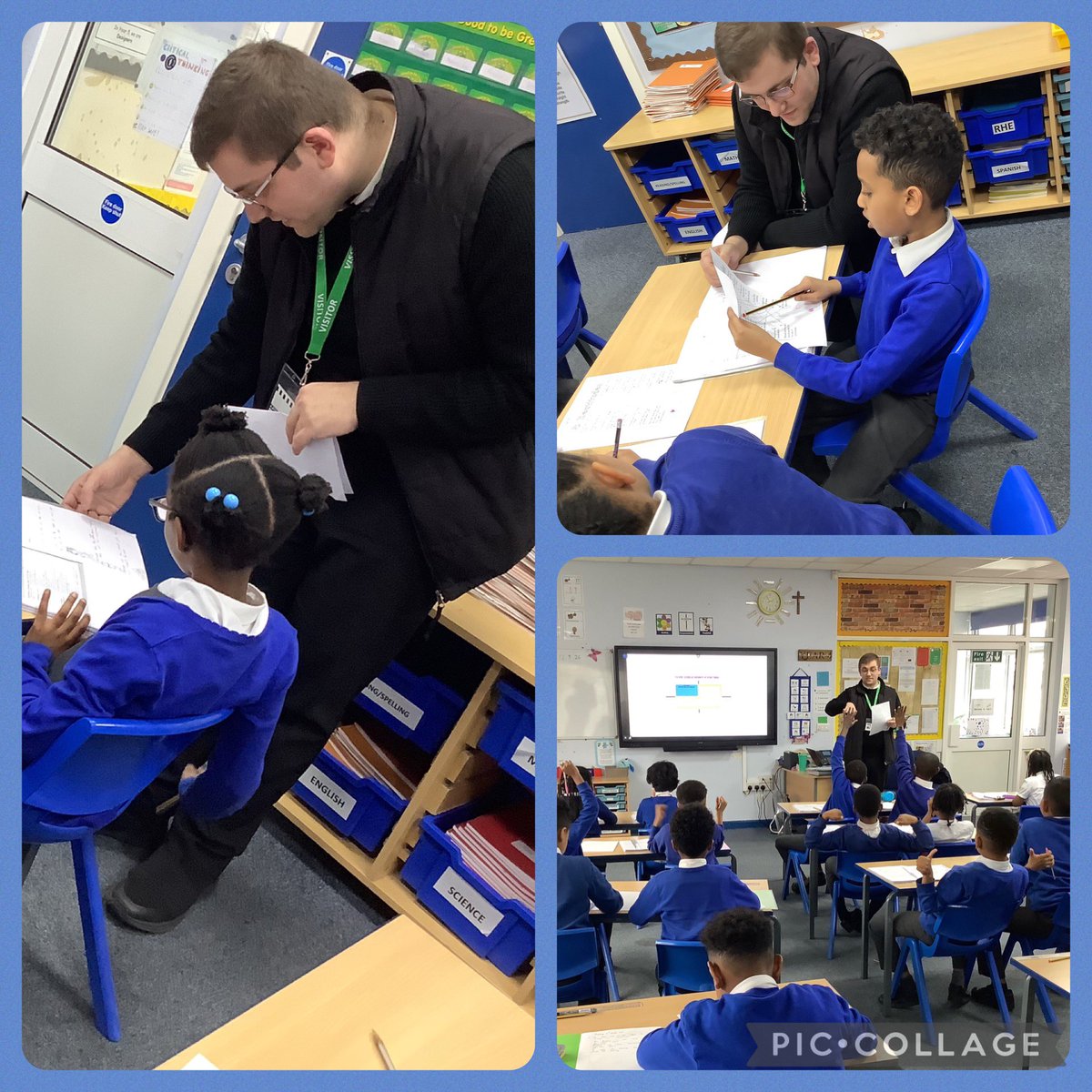 St Chad's Primary 🧡 tweet media