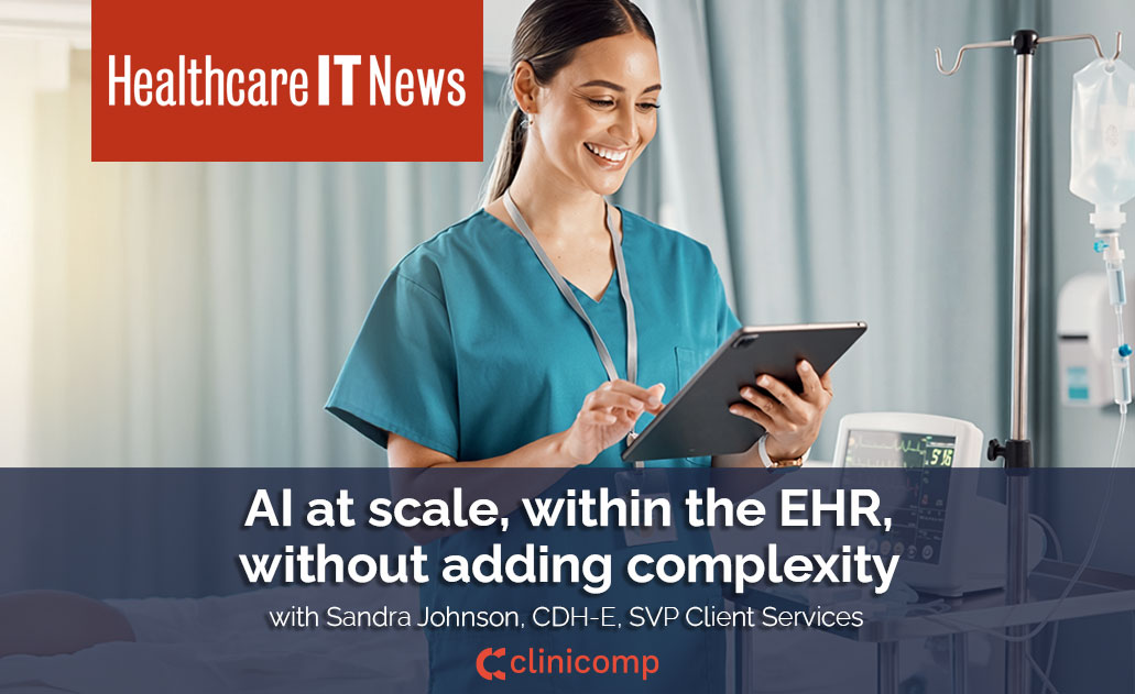 CliniComp tweet media