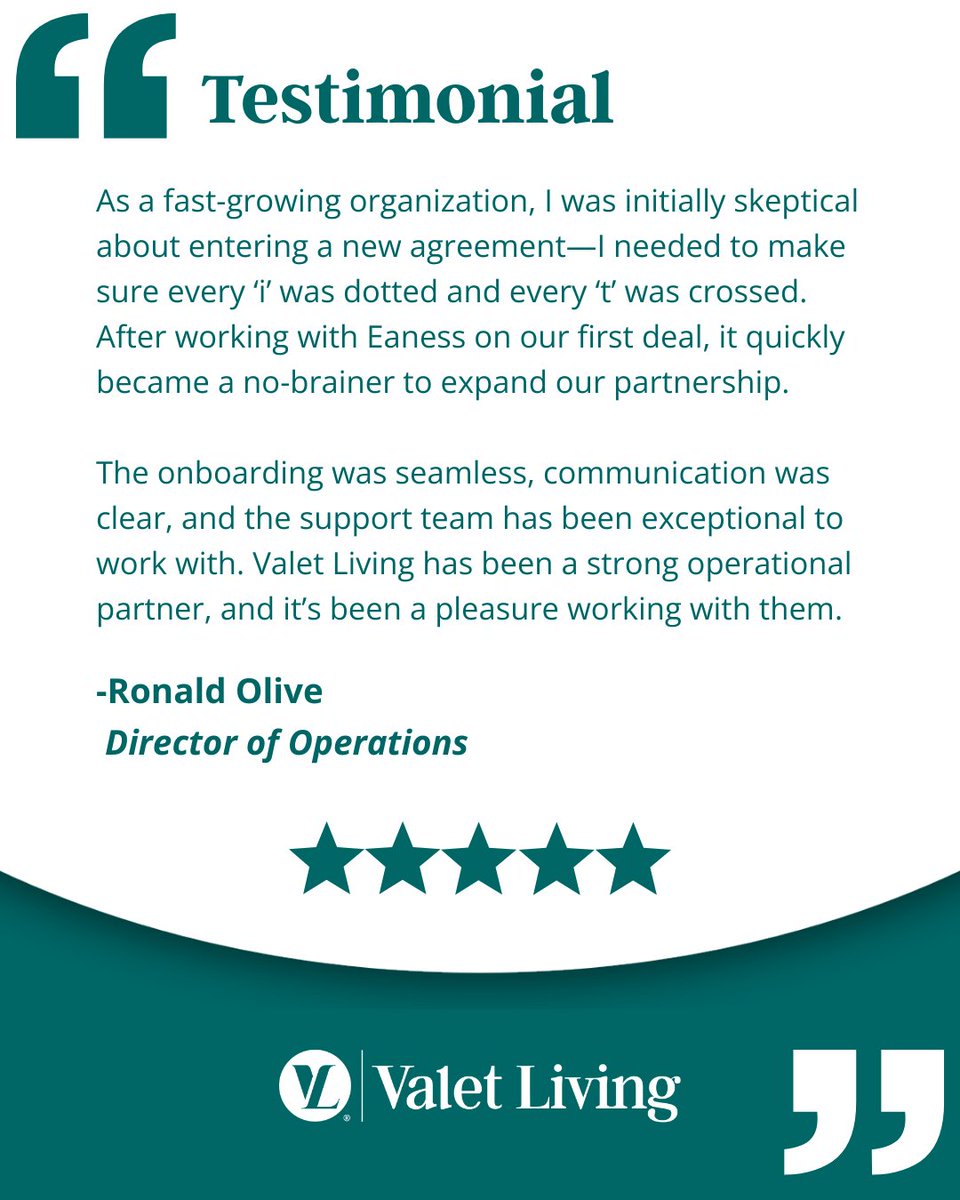 Valet Living tweet media