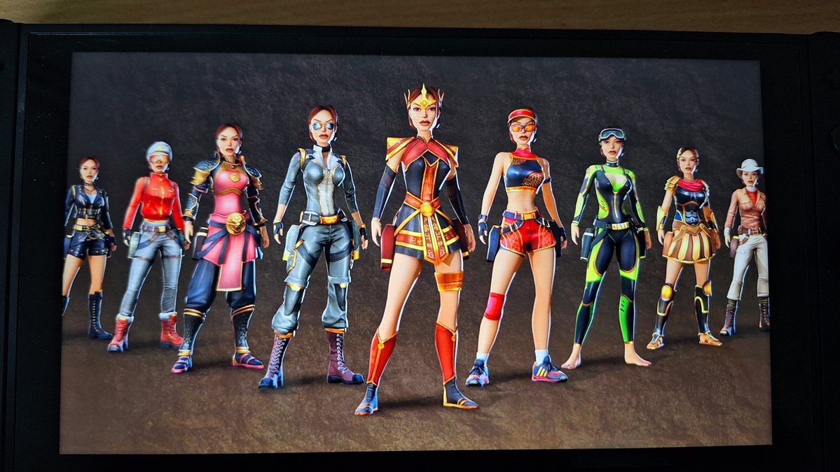 Infinity Tomb Raider tweet media