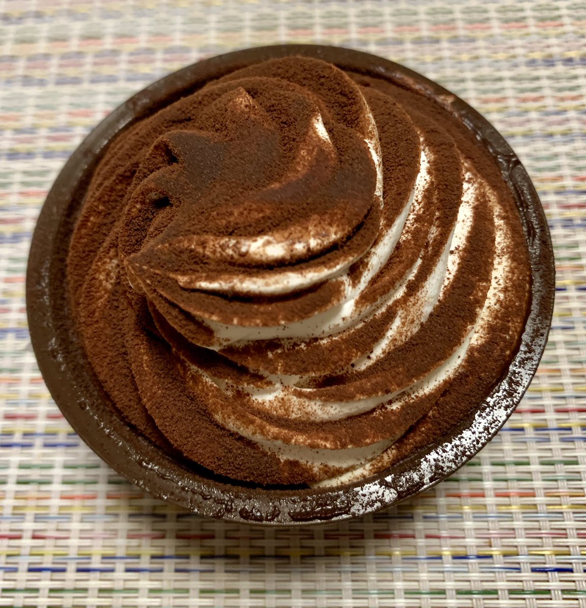 夜中のティラミス♪なんか食べたかったんだー。