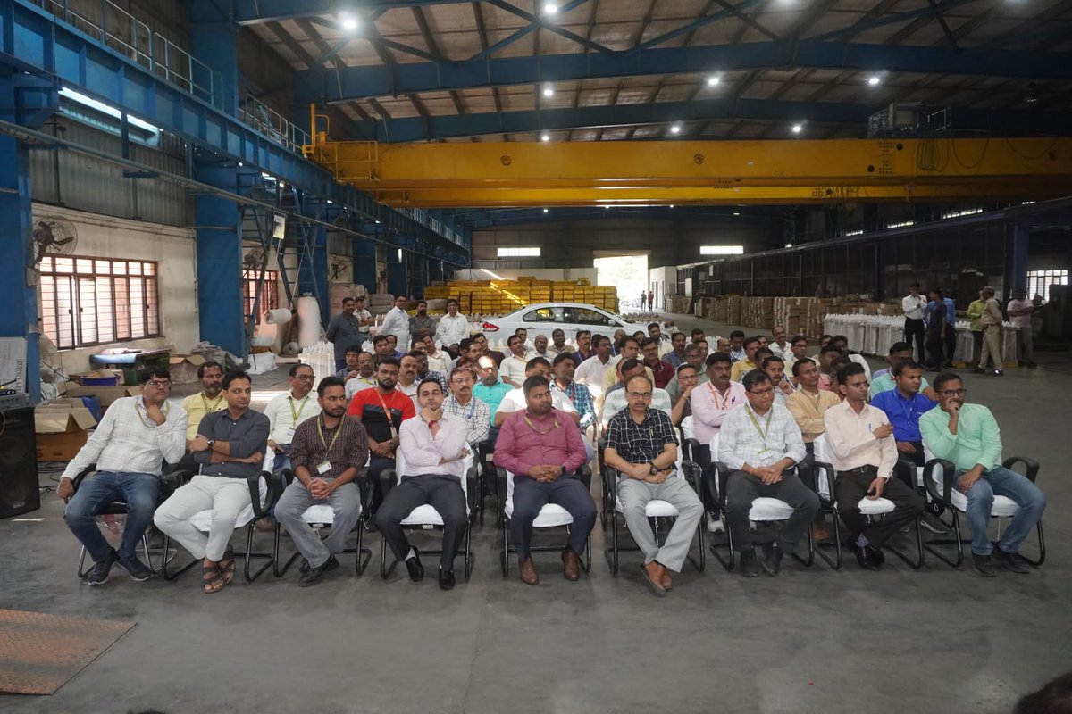 PRO, Ordnance Factory Ambajhari tweet media