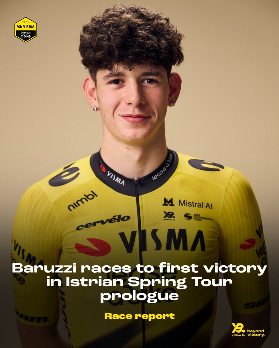 Team Visma | Lease a Bike Development Team tweet media